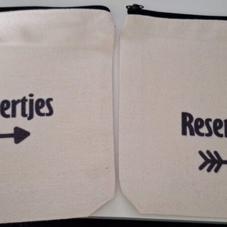 Reserve kleertjes