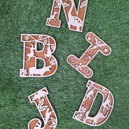 Houten letters