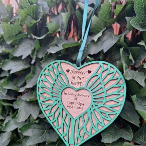 Hart dierbare herdenken