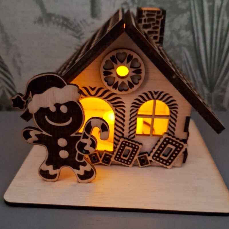 Pepperkoekhuisje