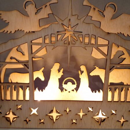 Kerststal