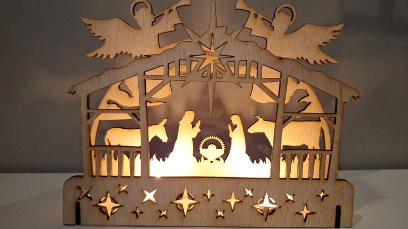Kerststal