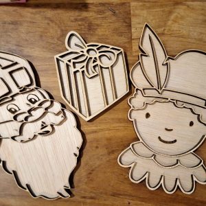 Sensorische speelgoed thema Sinterklaas