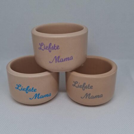 Theelichthoudertjes 'Liefste mama'