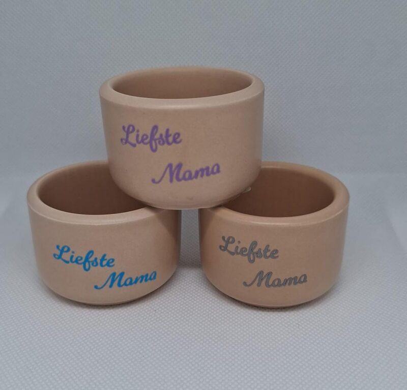 Theelichthoudertjes 'Liefste mama'