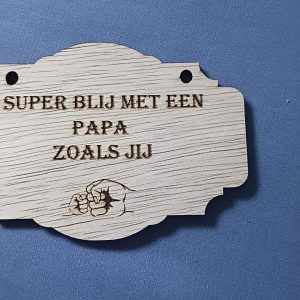 Super blij met een ......