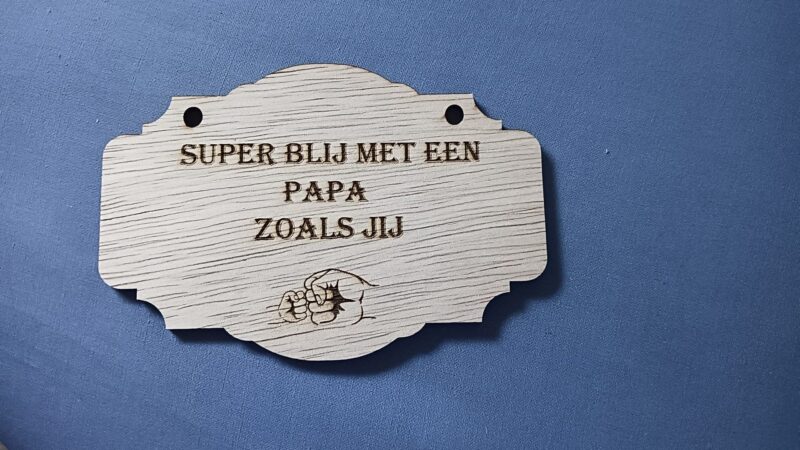 Super blij met een ......