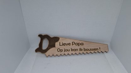 Zaagje op jou kan ik bouwen