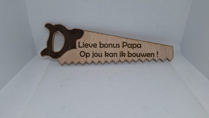 Zaagje op jou kan ik bouwen - Afbeelding 2