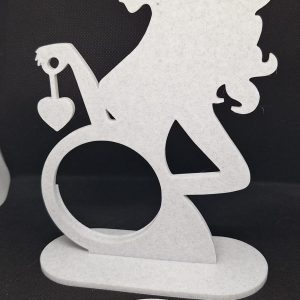 Fotolijstje voor zwangerschapsecho