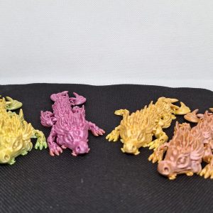 3d mini wiebel draak