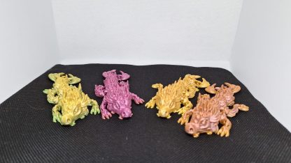 3d mini wiebel draak