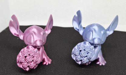 3D stitch met boeket