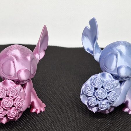 3D stitch met boeket