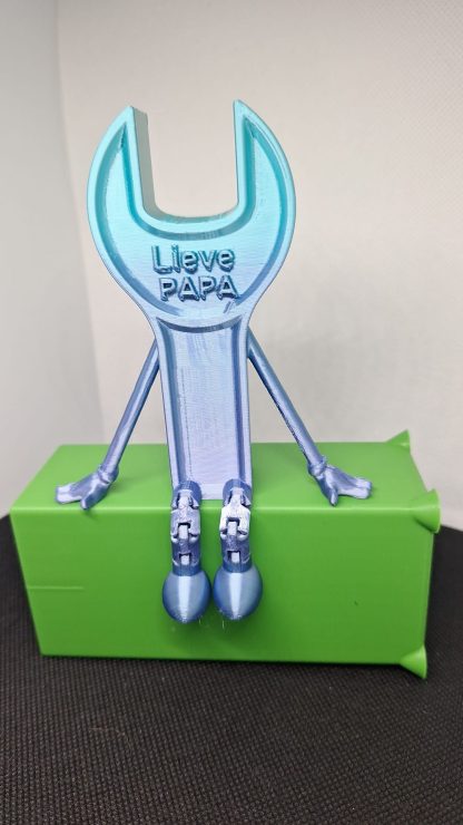 3d moersleutel lieve papa - Afbeelding 2