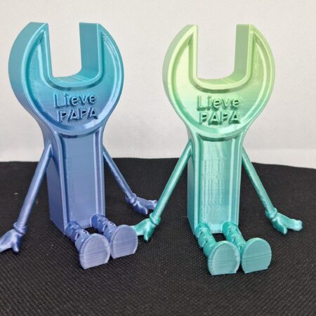 3D-moersleutel Lieve papa