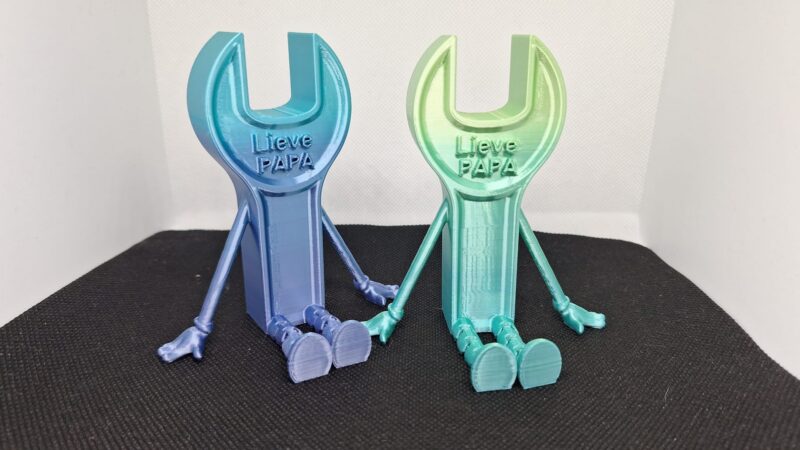 3D-moersleutel Lieve papa