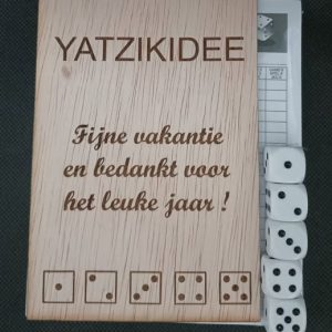 Yatzikidee