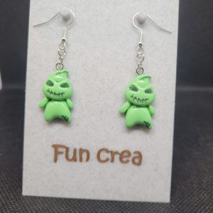 Diverse Halloween Oorbellen