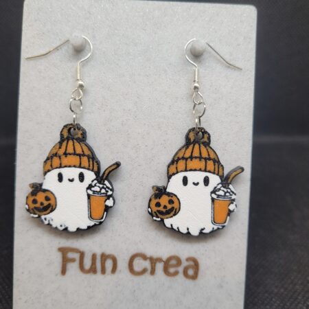 Spookje met pumpkin latte