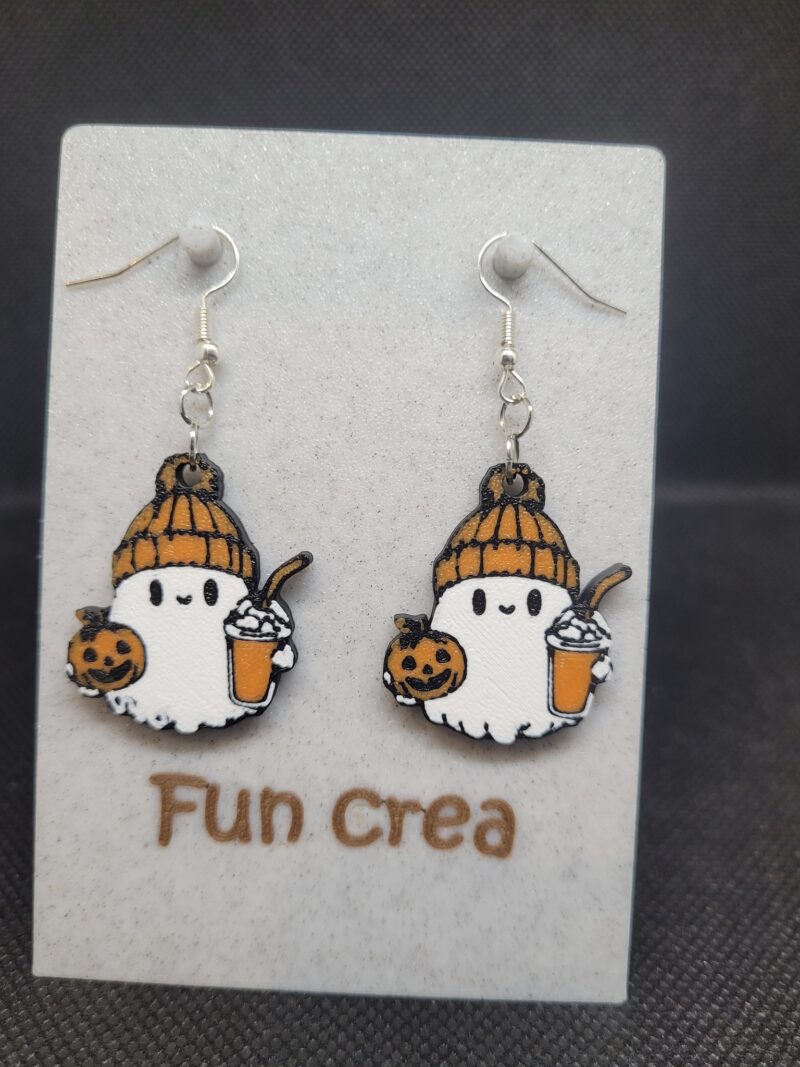Spookje met pumpkin latte