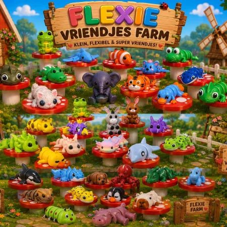 Flexie vriendjes