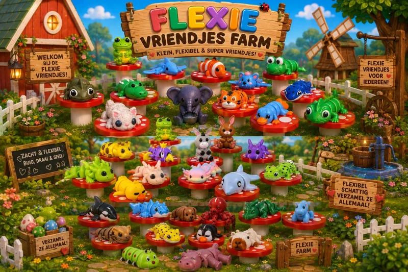 Flexie vriendjes
