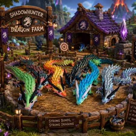 Shadowhunter dragon