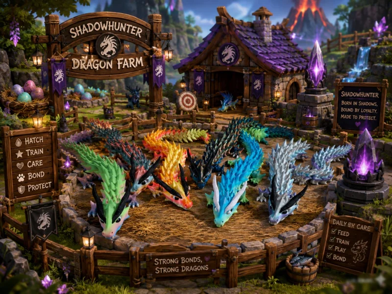 Shadowhunter dragon