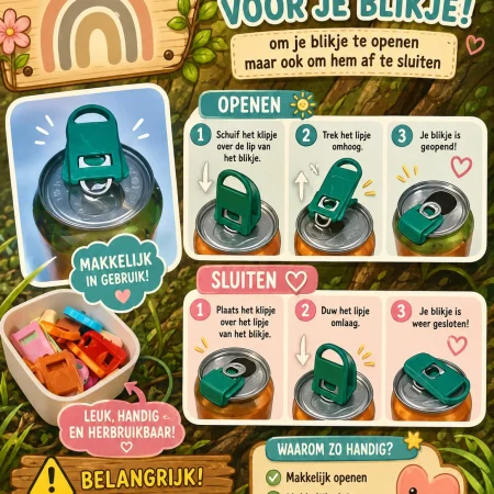 Blikjes opener