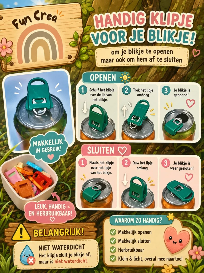 Blikjes opener
