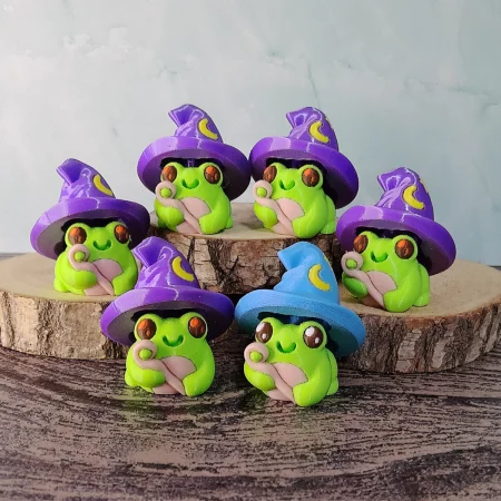 tovenaars kikker klikkers
