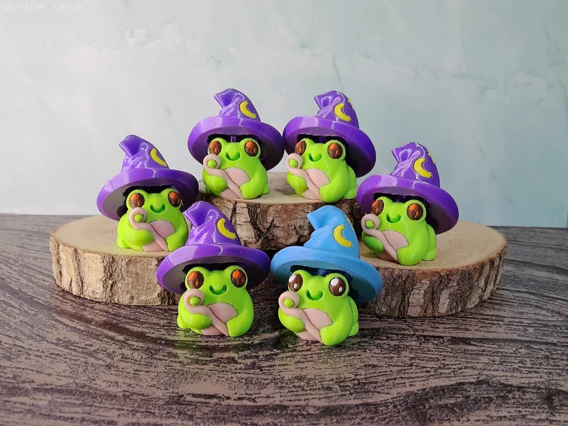 tovenaars kikker klikkers