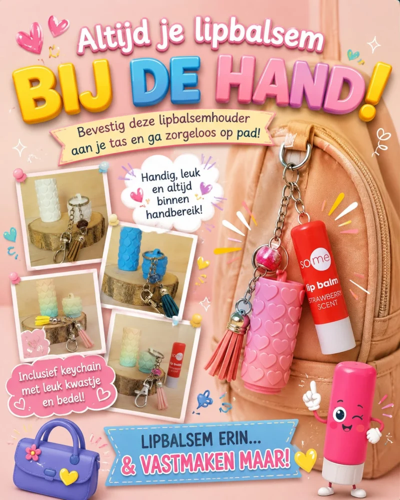 Lippenbalsem houder