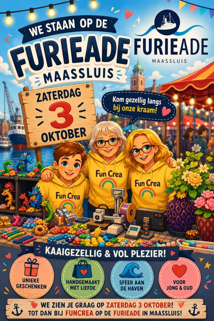 Furieade Maassluis van Fun Crea