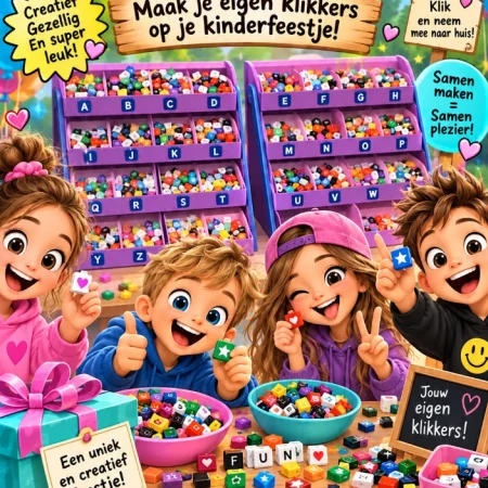 Feestpakket kinderfeestje