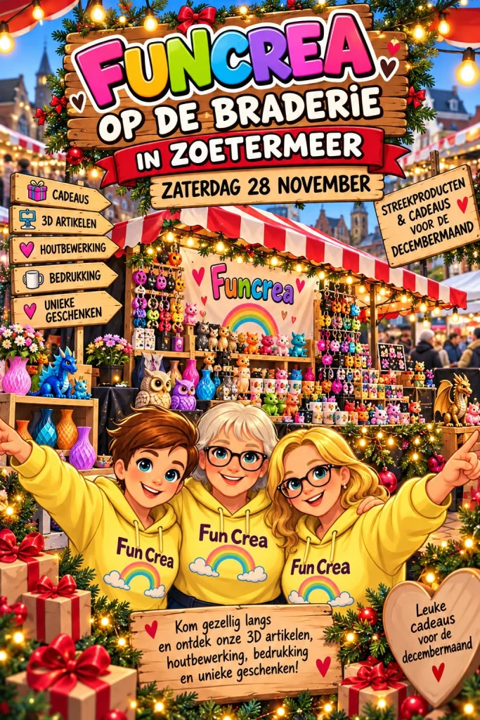 Automatische concepten van Fun Crea